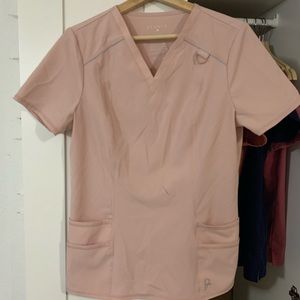 JAANUU ARYA SCRUB SET MEDIUM BLUSHING PINK